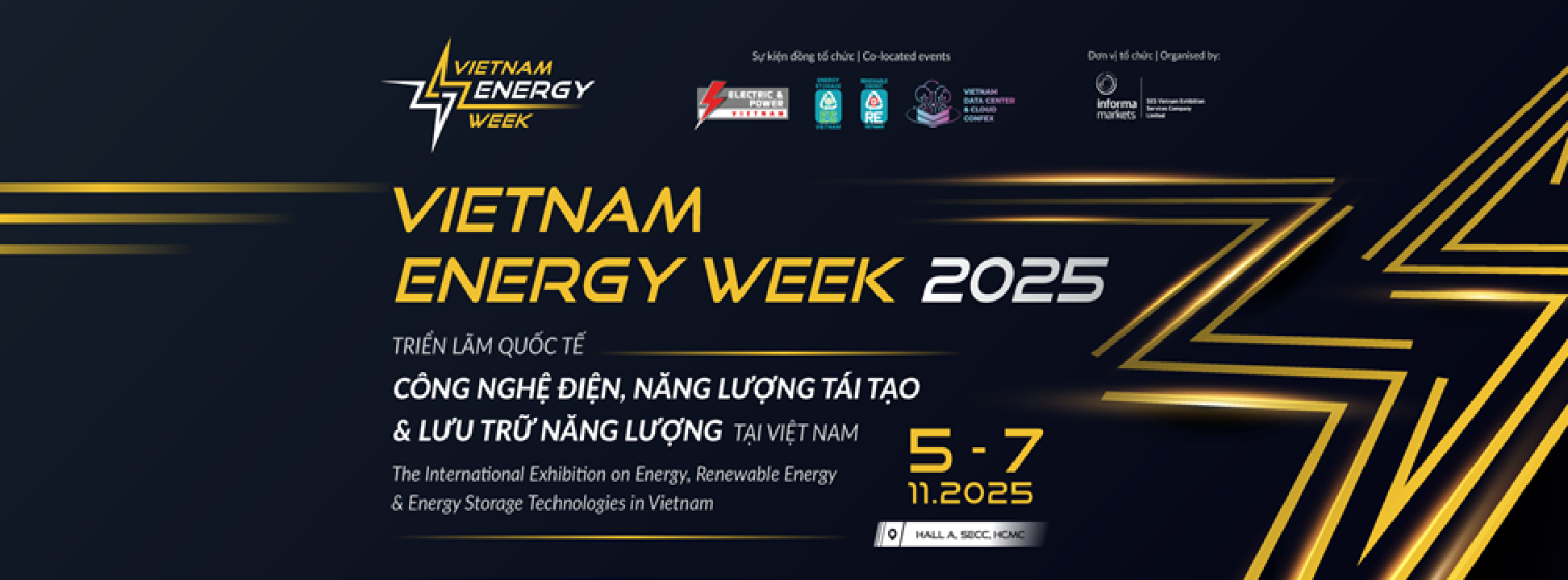 Triển lãm Quốc tế về Công nghệ điện, Năng lượng Tái tạo và Lưu trữ Năng lượng tại Việt Nam